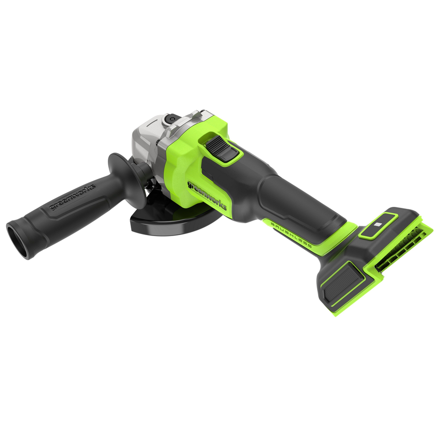 Угловая шлифовальная машина аккумуляторная GREENWORKS AG590 24V 1х4Ач ЗУ, предпросмотр