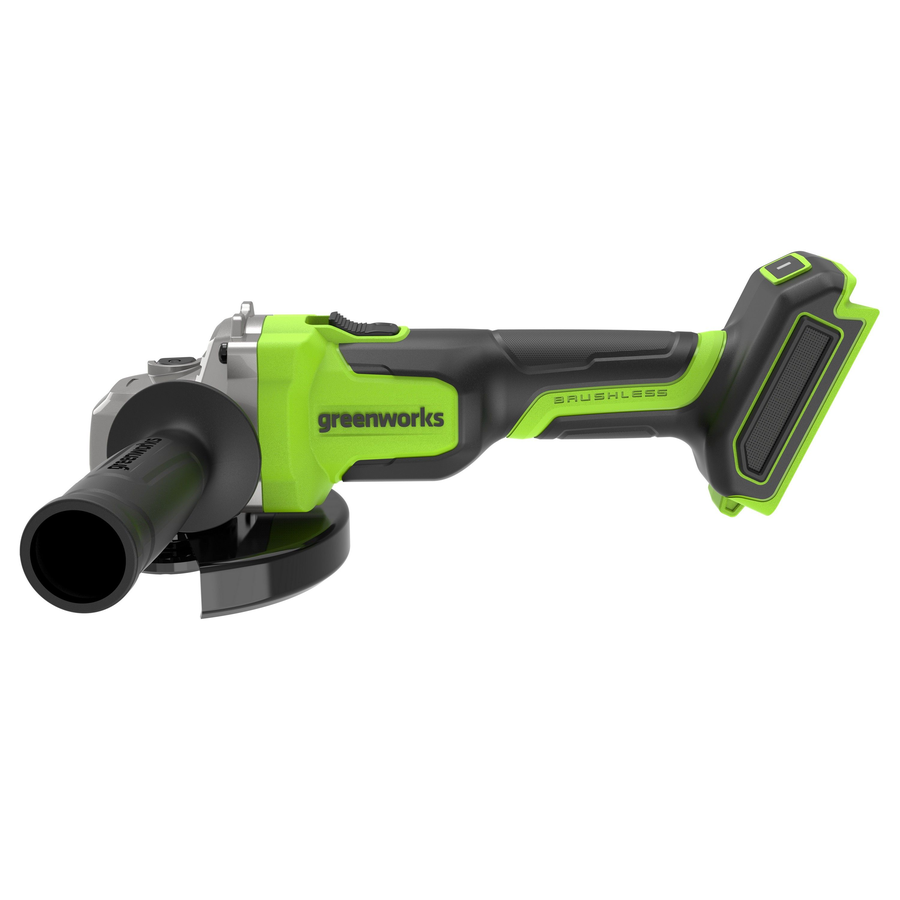 Угловая шлифовальная машина аккумуляторная GREENWORKS AG590 24V 1х4Ач ЗУ, предпросмотр