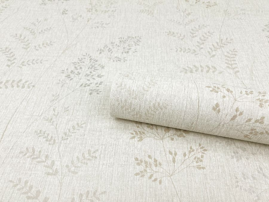 Виниловые обои Erismann Vasilisa 60900-04 бежевые 10,05 x 1,06 м, предпросмотр