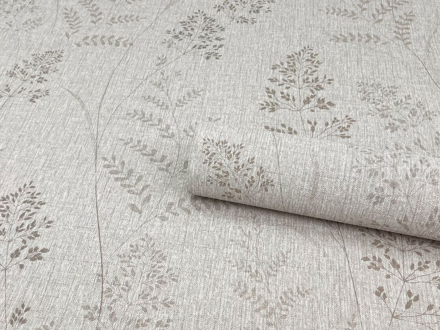 Виниловые обои Erismann Vasilisa 60900-05 бежевые 10,05 x 1,06 м, превью