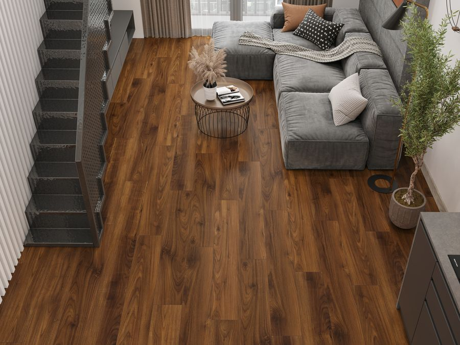 Ламинат NORLAND ELEGANT STRONG ОРЕХ КИПР 34 класс 12 мм 1,691 м², предпросмотр