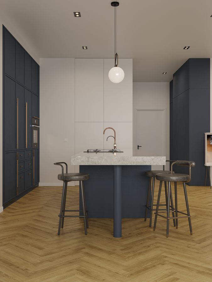 Ламинат NORLAND HERRINGBONE ELEGANT ДУБ ФАНЭН 33 класс 8 мм 1,92 м², превью