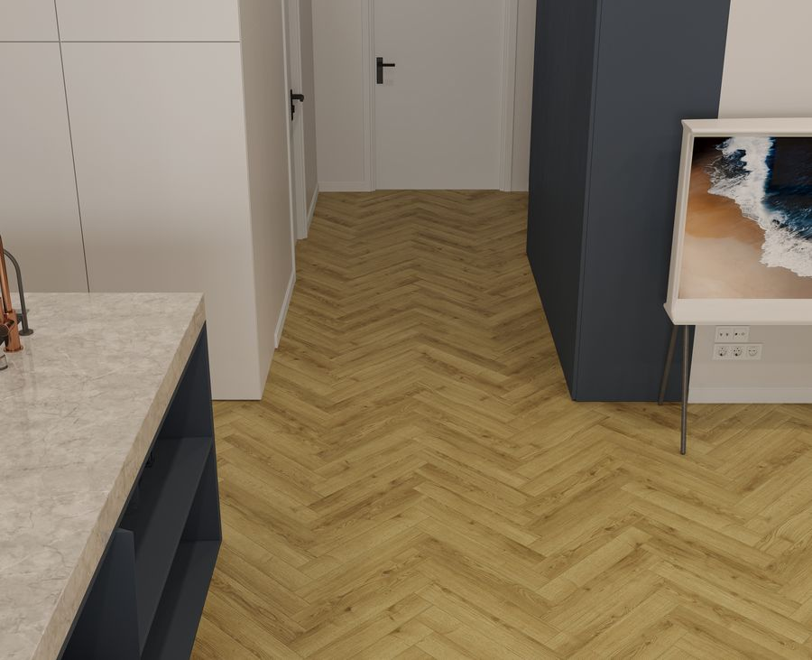 Ламинат NORLAND HERRINGBONE ELEGANT ДУБ ФАНЭН 33 класс 8 мм 1,92 м², превью