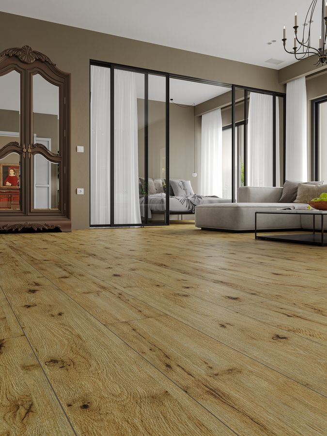 Ламинат NORLAND ELEGANT STRONG ДУБ СКАЙ 34 класс 12 мм 1,691 м², превью