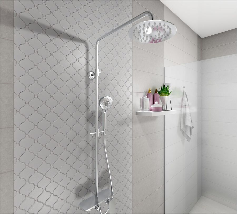 Мозаика Staro Крlatern белый 24,6X28 см 1 шт., предпросмотр
