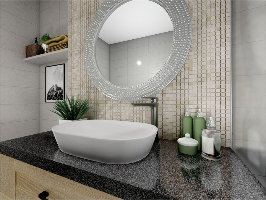 Мозаика Staro Мрwild Stone бежевый 30,5X30,5 см 1 шт., превью