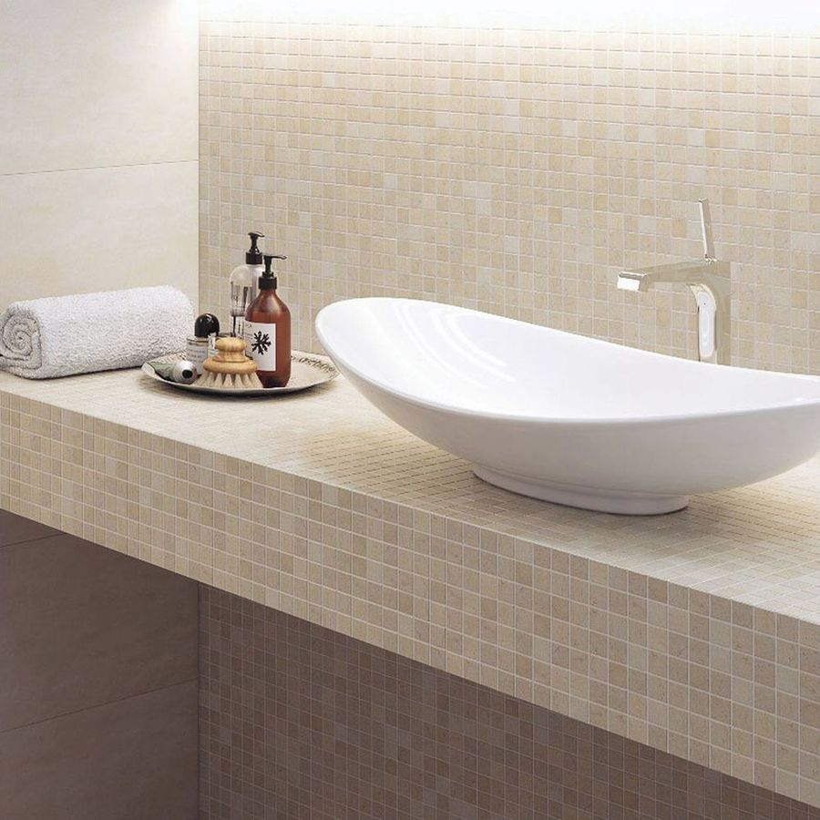 Мозаика Staro Мрwild Stone бежевый 30,5Х30,5 см 1, предпросмотр