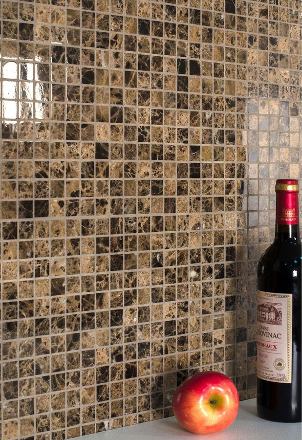 Мозаика Staro Мрwild Stone темно-коричневый 30,5X30,5 см 1 шт., предпросмотр