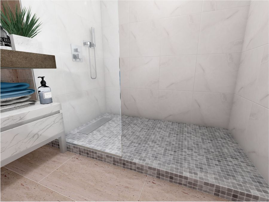 Мозаика Staro Стantislip серый 31,7X31,7 см 1 шт., превью