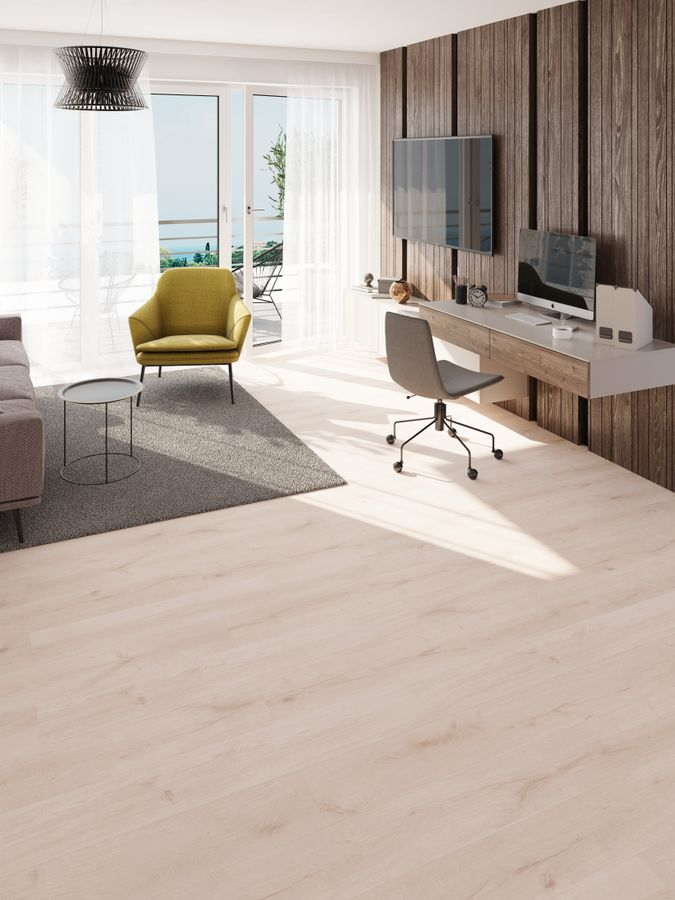 Ламинат EGGER Дуб Лозанна светлый 32 класс 8 мм 1,994 м², предпросмотр