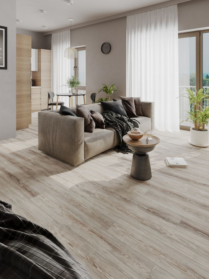 Ламинат EGGER AQUA PLUS Сосна Мартвил светлая 33 класс 8 мм 1,994 м², превью
