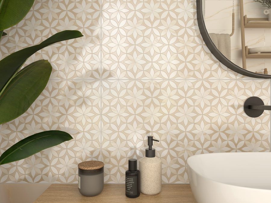Плитка Gracia Ceramica Donna бежевый 30X50 см 1,2 м², предпросмотр