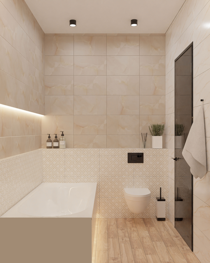 Плитка Gracia Ceramica Donna бежевый 30X50 см 1,2 м², предпросмотр