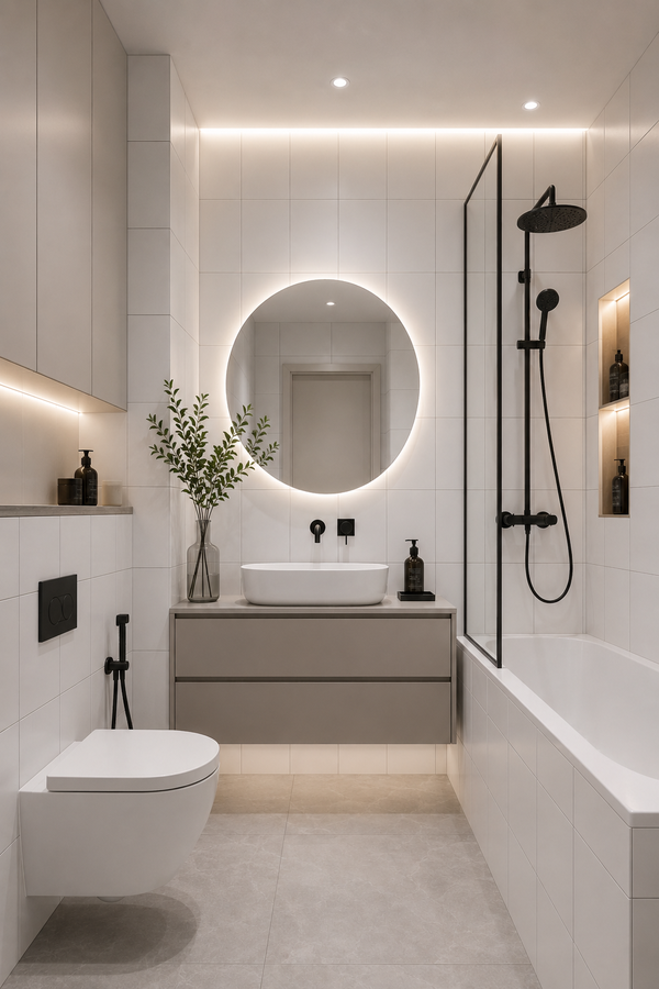 Плитка Axima Стена белая 20X30 см 1,44 м², превью