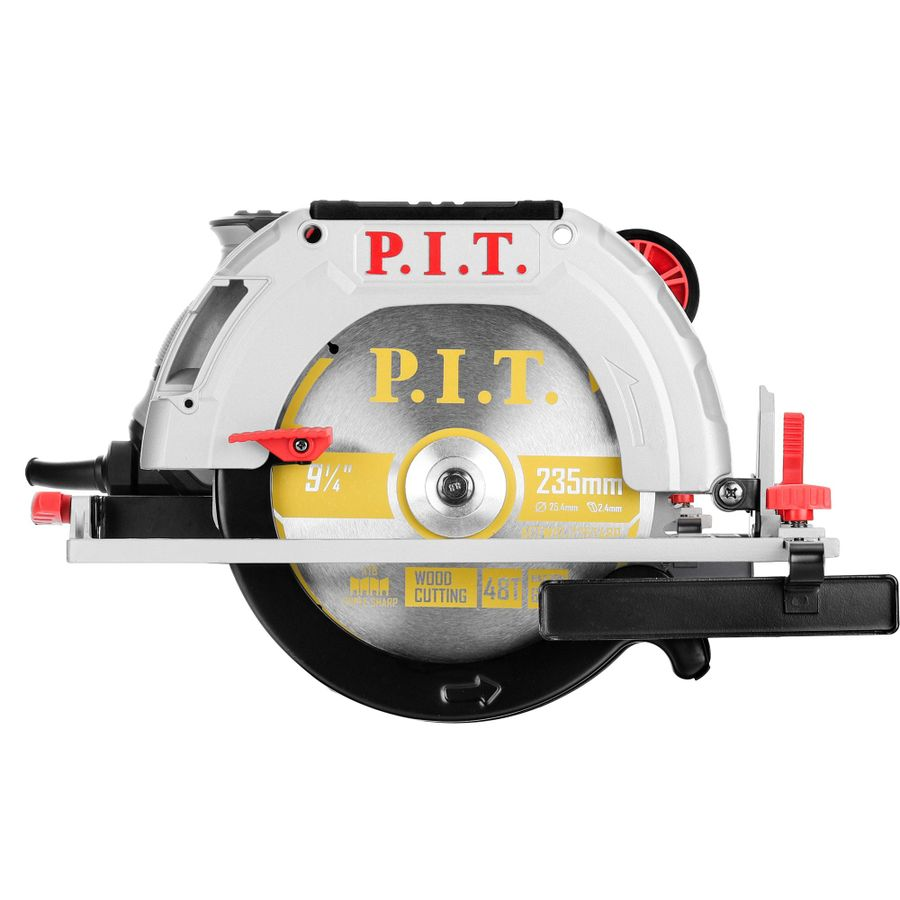 Пила циркулярная электрическая P.I.T. PKS235-C 2200 Вт, 235 мм, превью