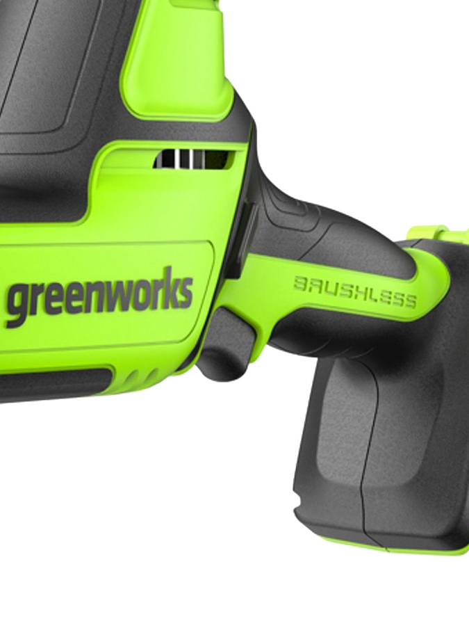 Пила сабельная аккумуляторная GREENWORKS GPT-CRS-25 24V 1х2Ач ЗУ, превью