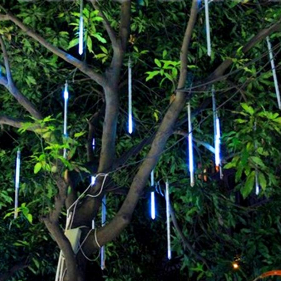 Гирлянда внешняя нить  SH LIGHTS 240 LED синий 5 м, предпросмотр