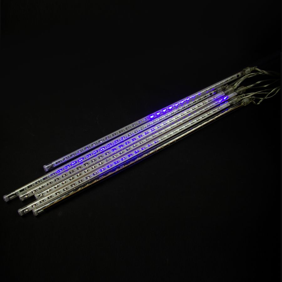 Гирлянда внешняя нить  SH LIGHTS 240 LED синий 5 м, превью
