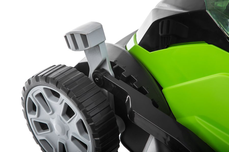 Газонокосилка аккумуляторная GREENWORKS 40В 35см 2Ач, с акб и з/у, G40LM35K2, превью