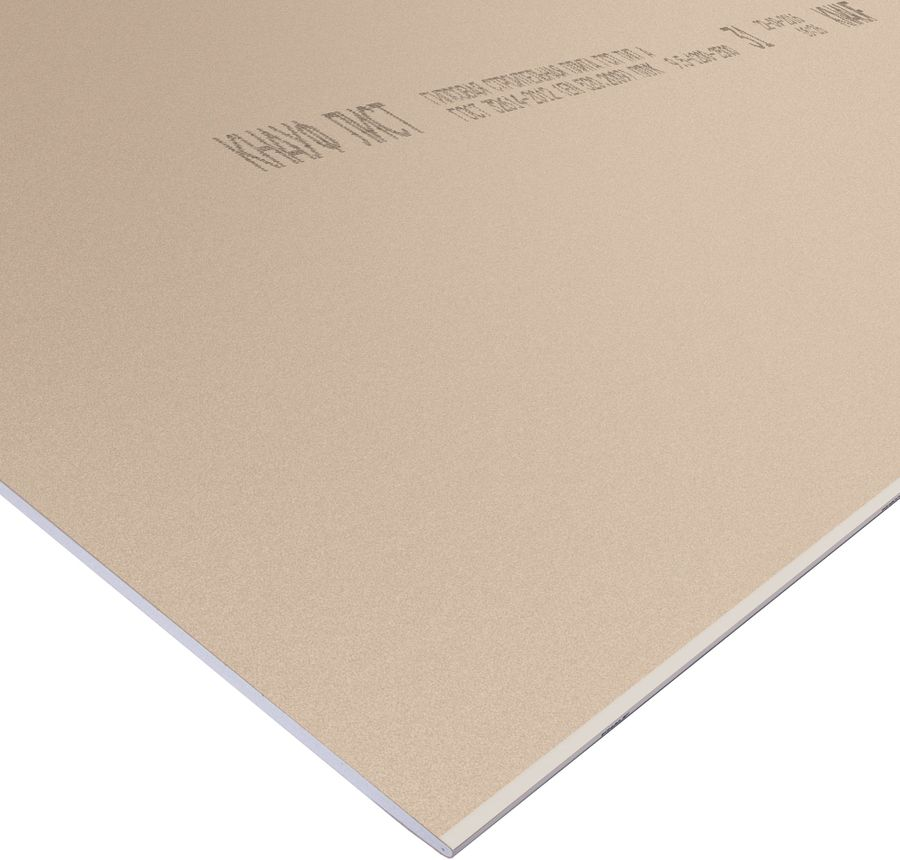 ГКЛ стандартный KNAUF 2500x1200x9,50 мм, предпросмотр