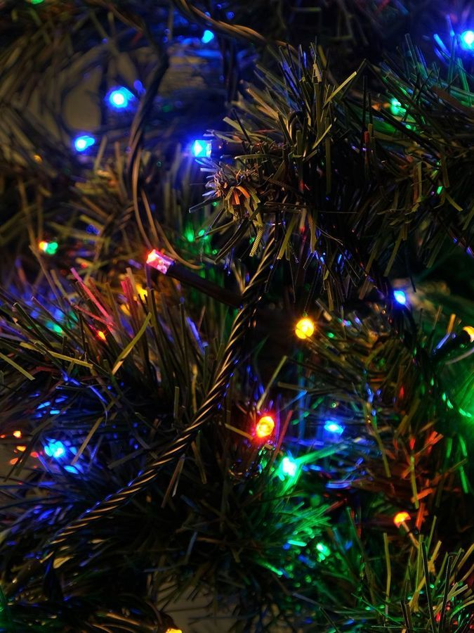 Гирлянда внешняя нить  SH LIGHTS 200 LED многоцветный 20 м, превью