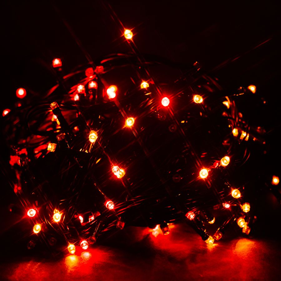 Гирлянда внешняя нить  SH LIGHTS 200 LED многоцветный 20 м, превью