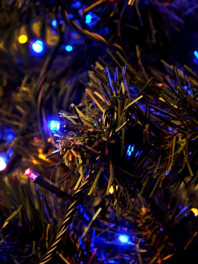 Гирлянда внешняя нить  SH LIGHTS 200 LED многоцветный 20 м, предпросмотр