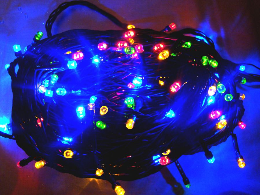 Гирлянда внешняя нить  SH LIGHTS 200 LED многоцветный 20 м, превью