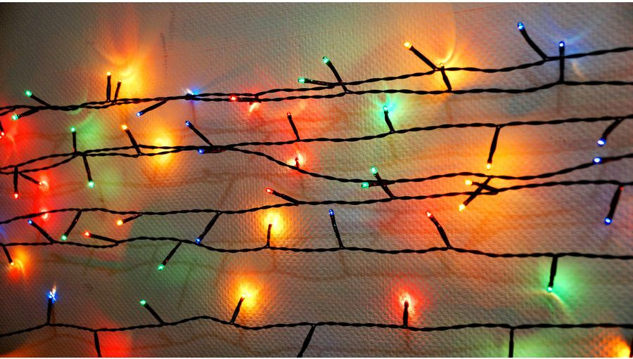Гирлянда внешняя нить  SH LIGHTS 400 LED многоцветный 20 м, предпросмотр