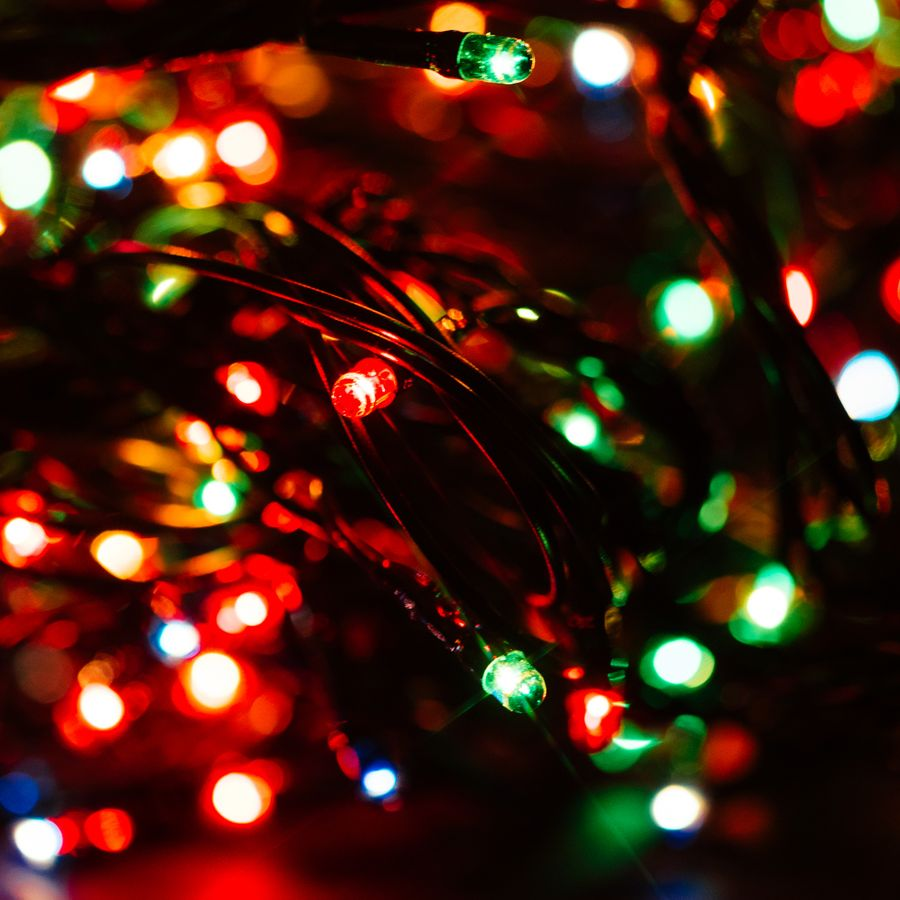 Гирлянда внешняя нить  SH LIGHTS 400 LED многоцветный 20 м, предпросмотр