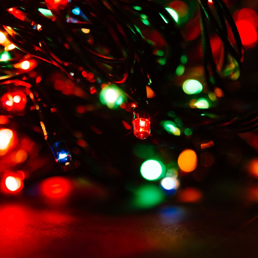 Гирлянда внешняя нить  SH LIGHTS 400 LED многоцветный 20 м, превью