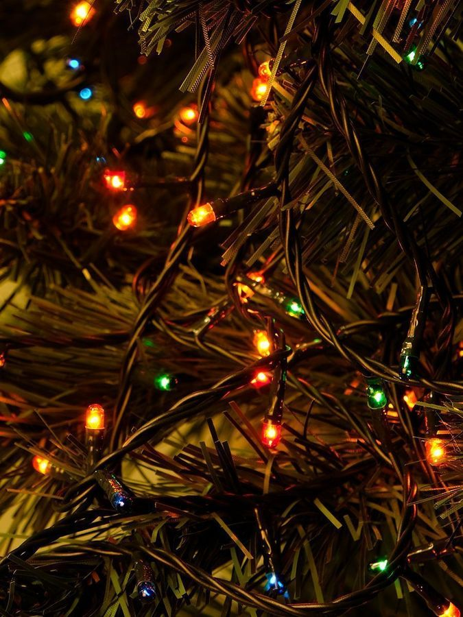 Гирлянда внешняя нить  SH LIGHTS 400 LED многоцветный 20 м, превью