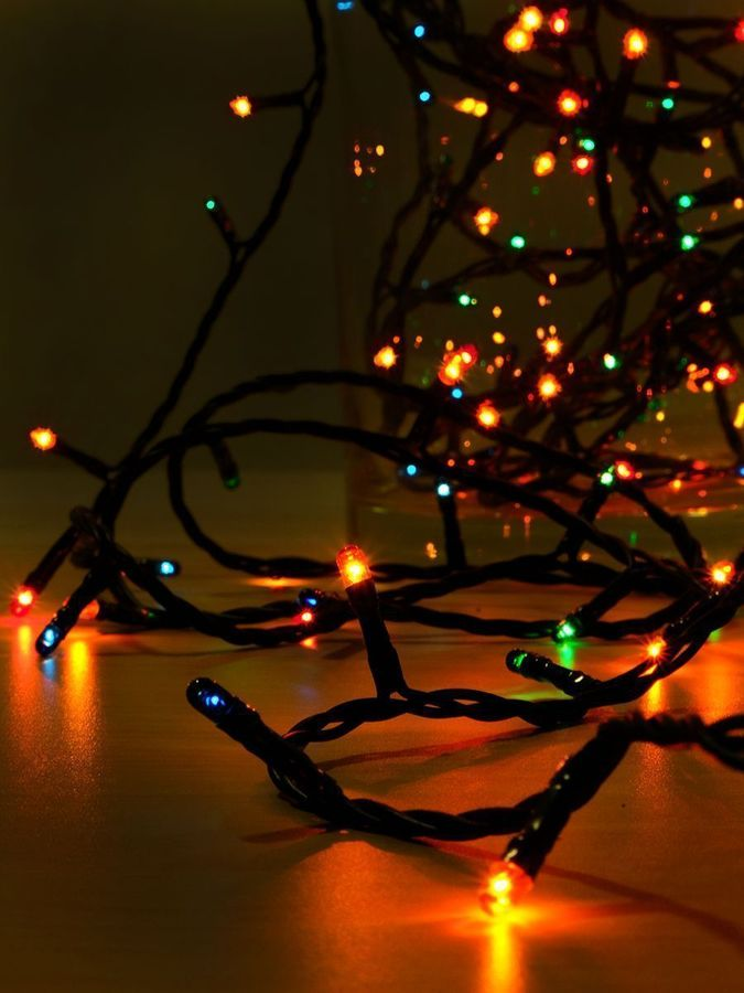 Гирлянда внешняя нить  SH LIGHTS 400 LED многоцветный 20 м, предпросмотр