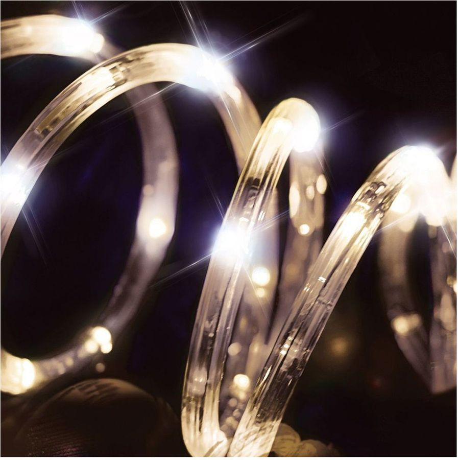 Гирлянда внешняя нить GLOS IE 100 LED белый 5 м, предпросмотр