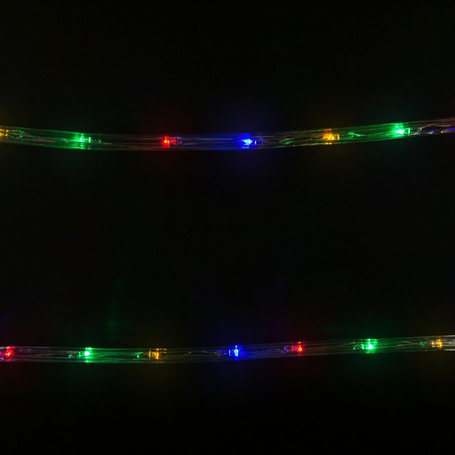 Гирлянда внешняя нить SYSTEM PROF 120 LED многоцветный 6 м, превью