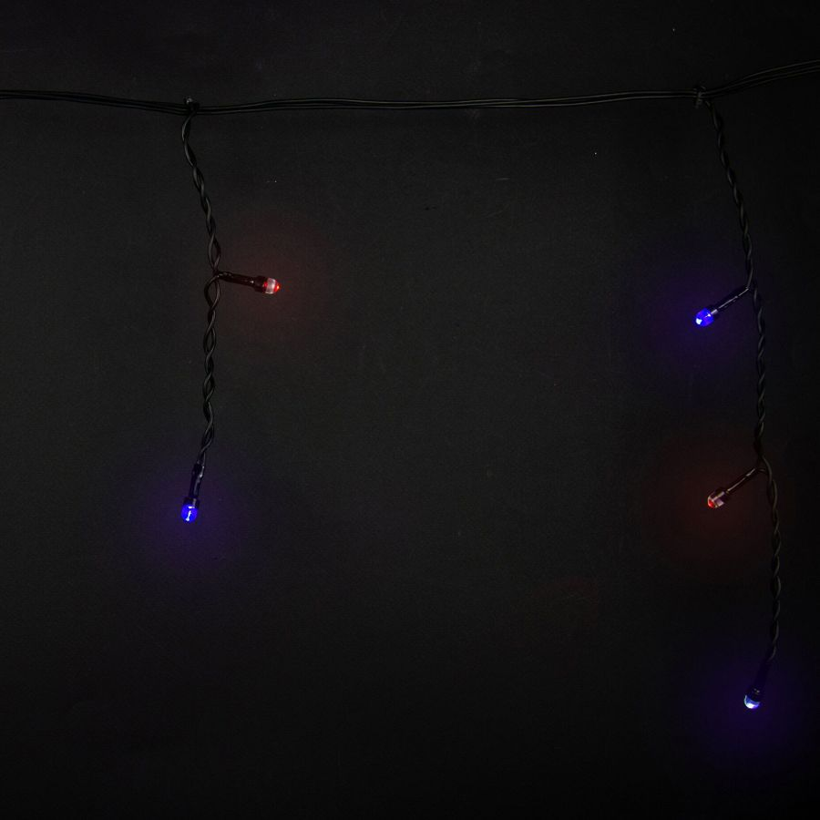 Гирлянда внешняя тающие сосульки Glos Illumination Expert 120 LED многоцветный 20 м, превью