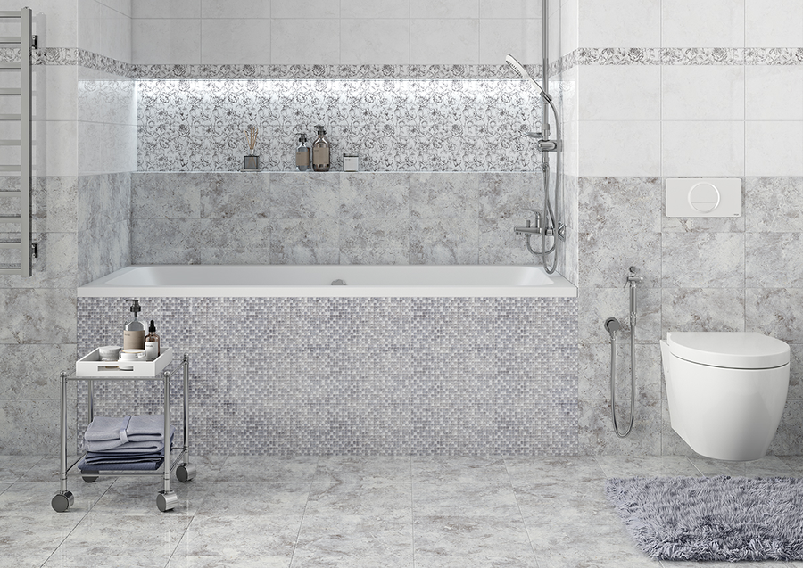 Плитка Настенная Axima Мерида Низ Кор 20X30 см 1,44 м², предпросмотр