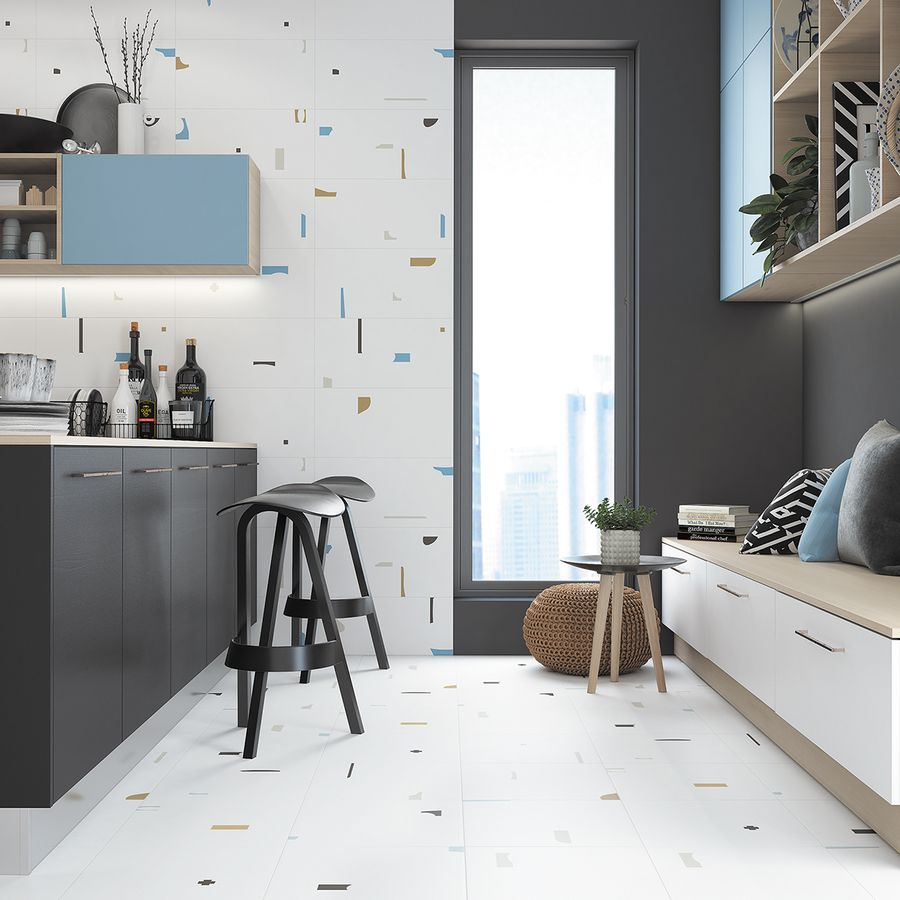 Плитка Керамин Сагано белая 30X60 см 1,98 м², предпросмотр