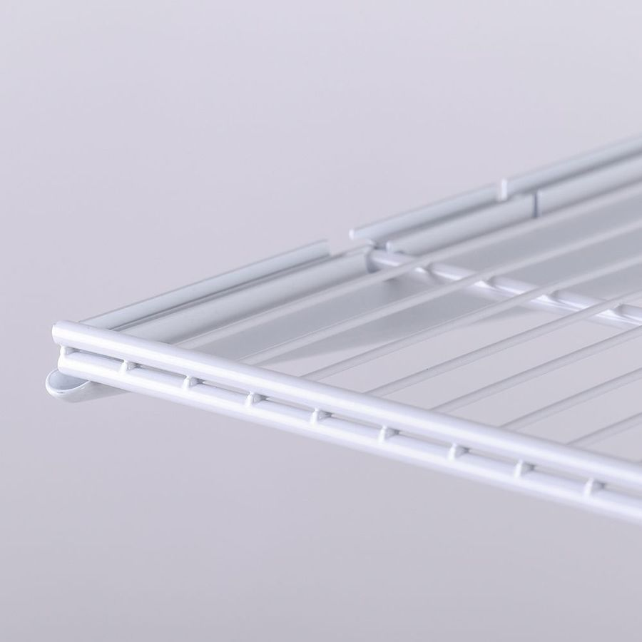 Полка универсальная Larvij белая 15x603х406 мм, превью