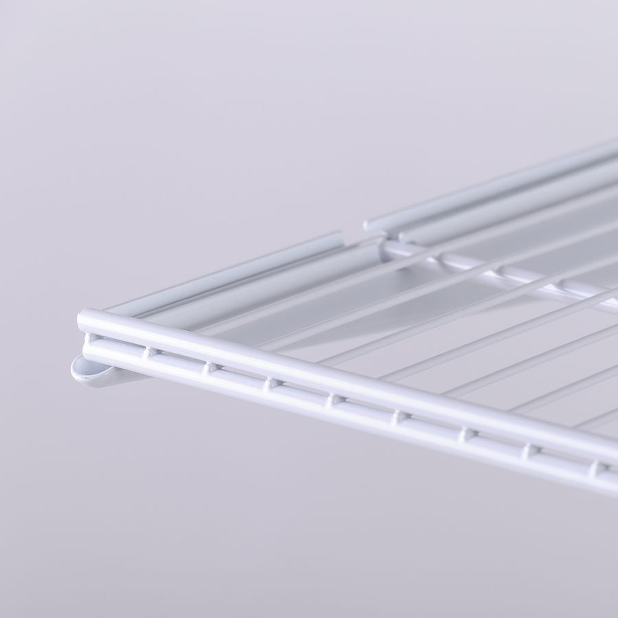 Полка универсальная Larvij белая 15x1206х306 мм, предпросмотр
