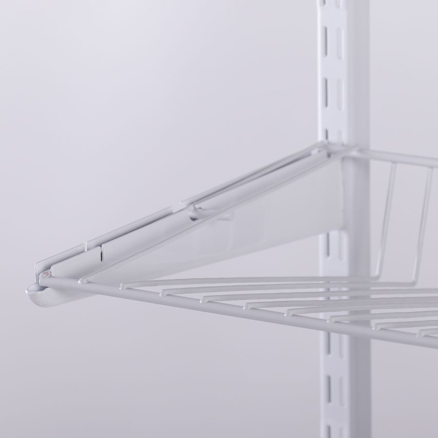 Полка сеточная для систем хранения Larvij белая 307x603x77 мм, превью