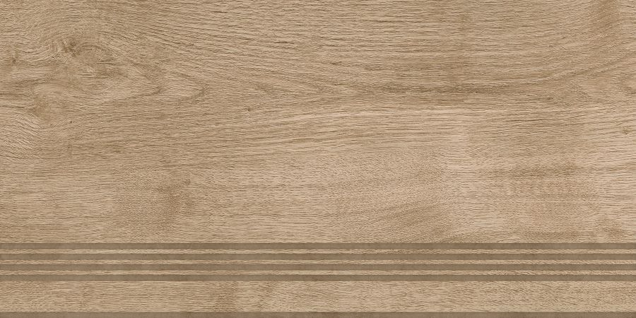 Ступень Керамическая Global Tile Nostrum бежевый 30X60 см, превью