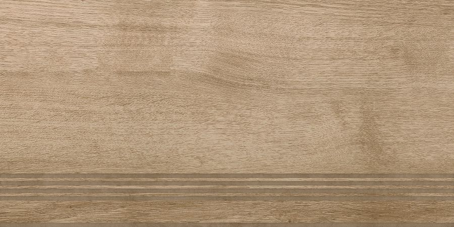 Ступень Керамическая Global Tile Nostrum бежевый 30X60 см, предпросмотр