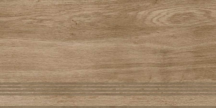 Ступень Керамическая Global Tile Nostrum бежевый 30X60 см, превью