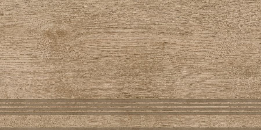 Ступень Керамическая Global Tile Nostrum бежевый 30X60 см, предпросмотр
