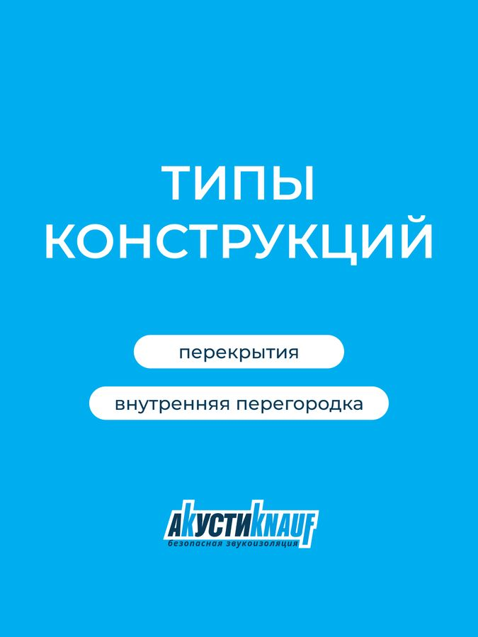Звукоизоляция АкустиKNAUF 50 мм 12 м², предпросмотр