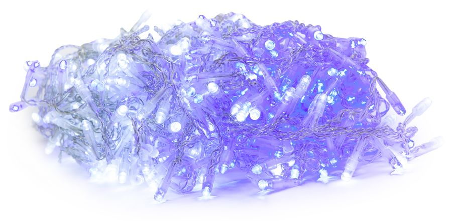 Гирлянда занавес SH LIGHTS 500 LED мультиколор 2,5х1,5 м, превью