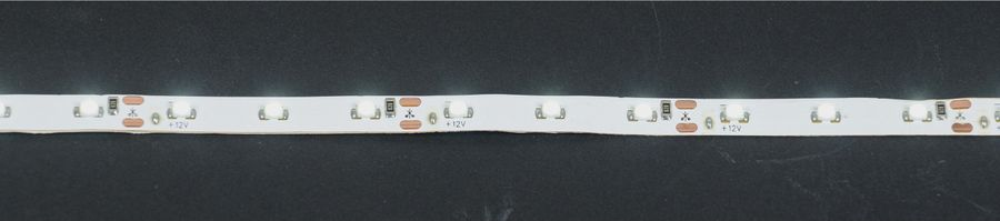 Светодиодная лента IEK SMD 2835 60LED IP20 12В 4,8Вт желтый 5 м, предпросмотр