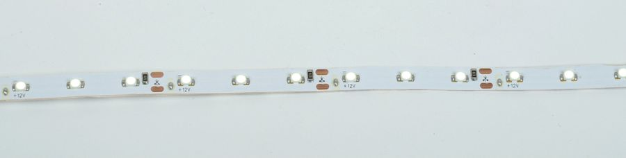 Светодиодная лента IEK SMD 2835 60LED IP20 12В 4,8Вт желтый 5 м, предпросмотр