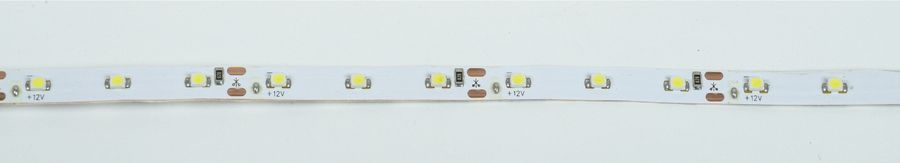 Светодиодная лента IEK SMD 2835 60LED IP20 12В 4,8Вт желтый 5 м, предпросмотр